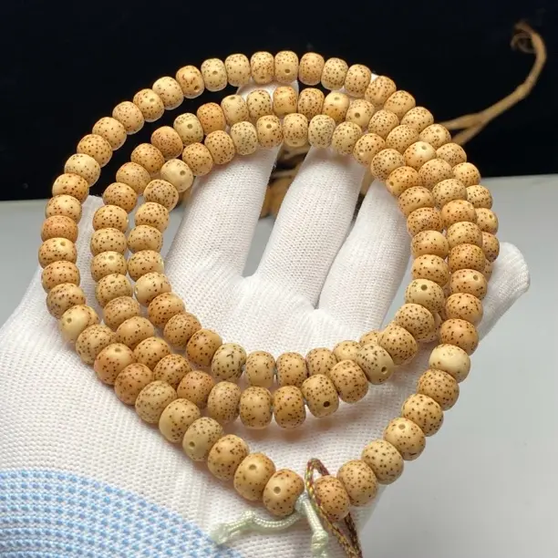 海南原生态16年干磨脱脂陈籽7-9正月108颗脖挂高油高密DD01