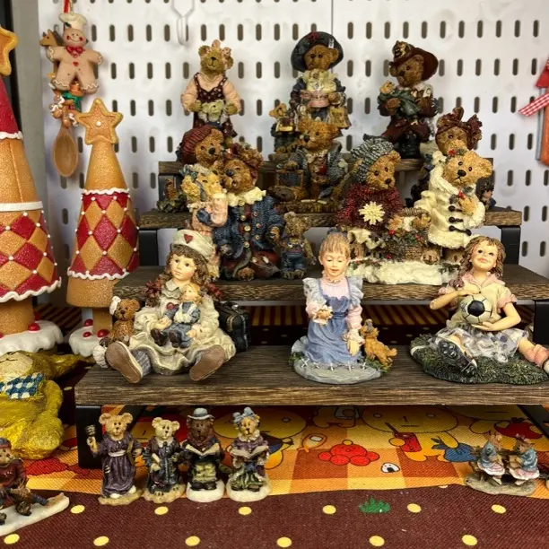 中古树脂摆件 默认微瑕