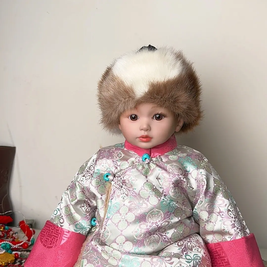 儿童藏服外套白天服/藏式发卡送