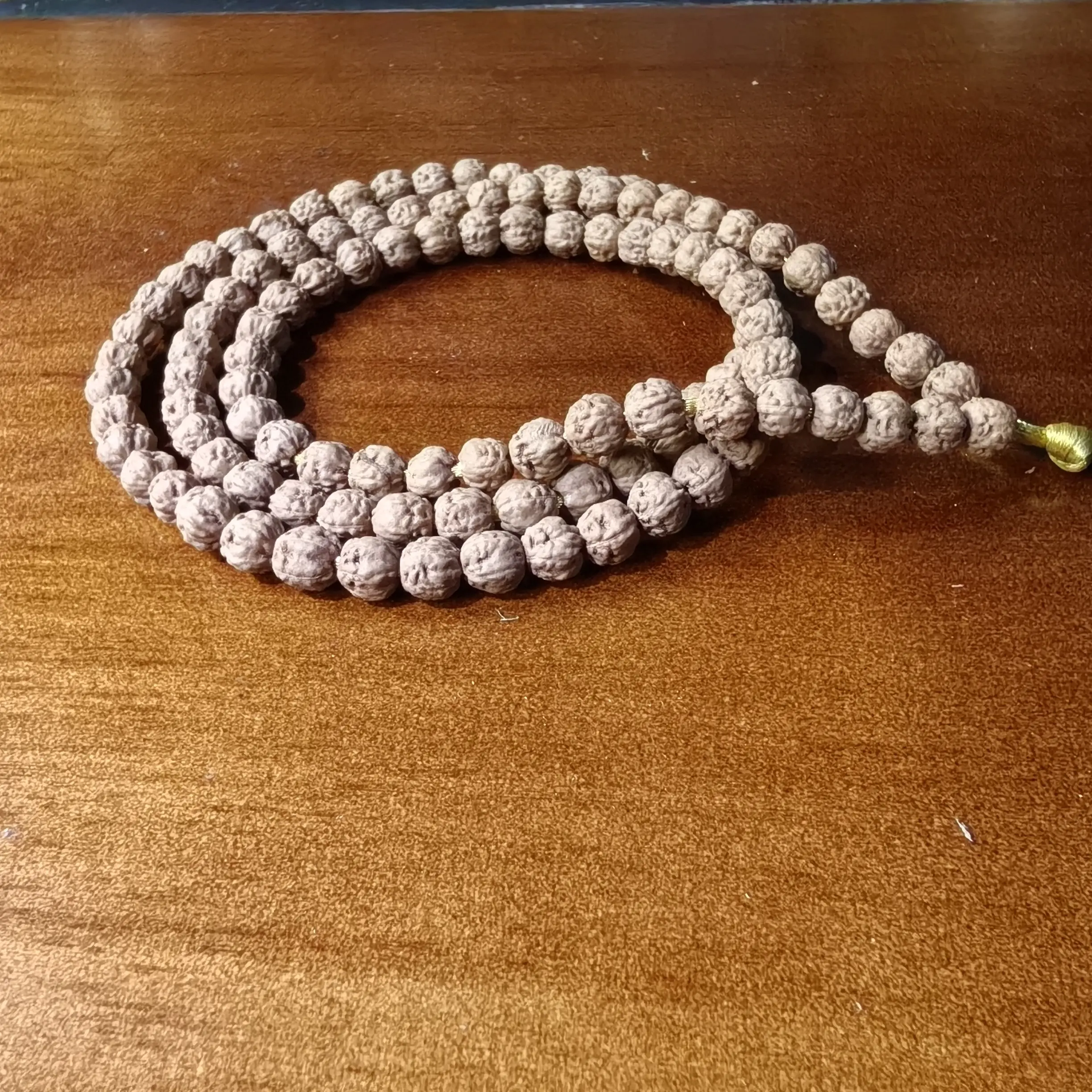 原桩佛手小子108文玩长串