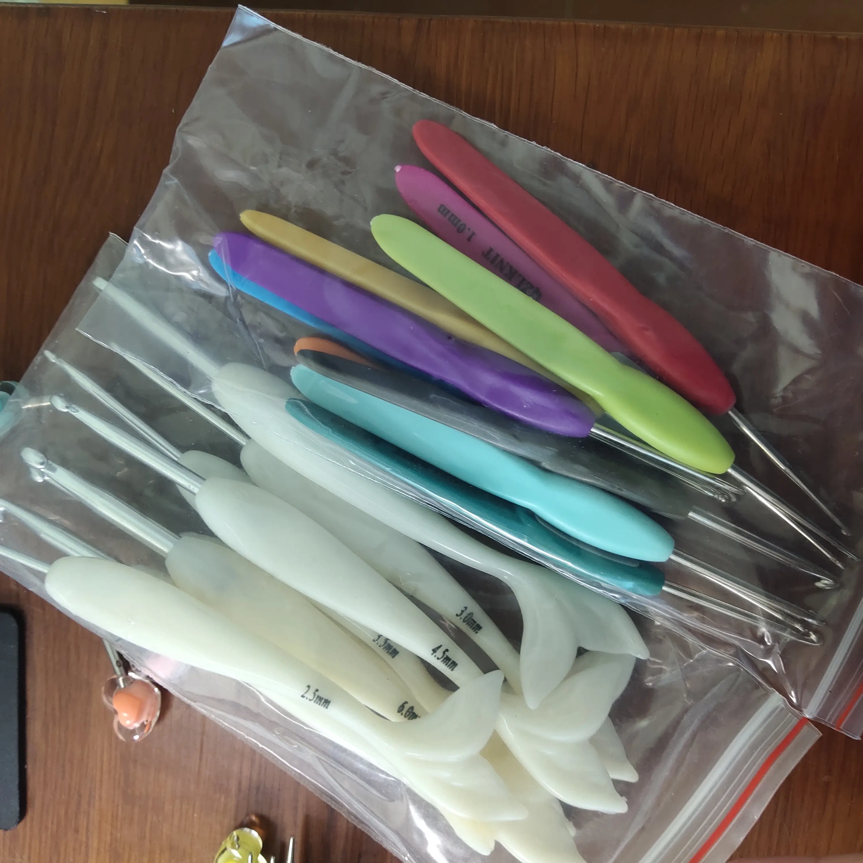 树脂软柄钩针手工打磨玩偶毛线编织工具勾针