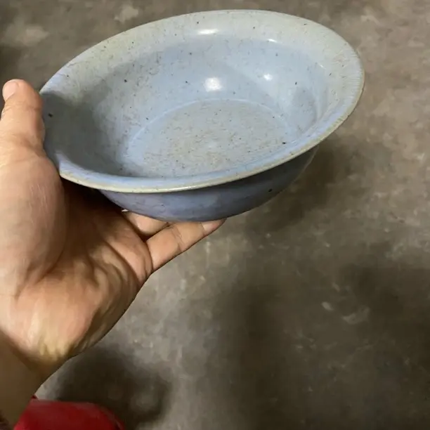 东沟窑支烧深腹折檐盘