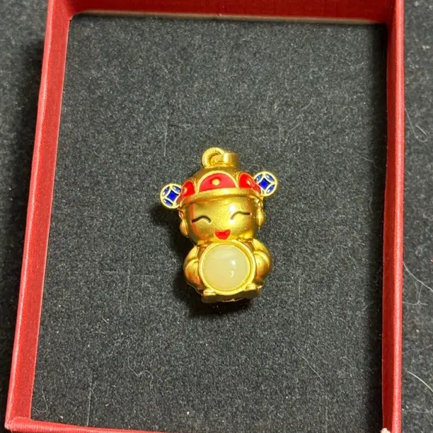  招财进宝小财神爷挂件