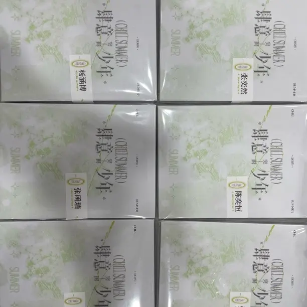 肆意少年突围卡包全套未拆未绑定现货