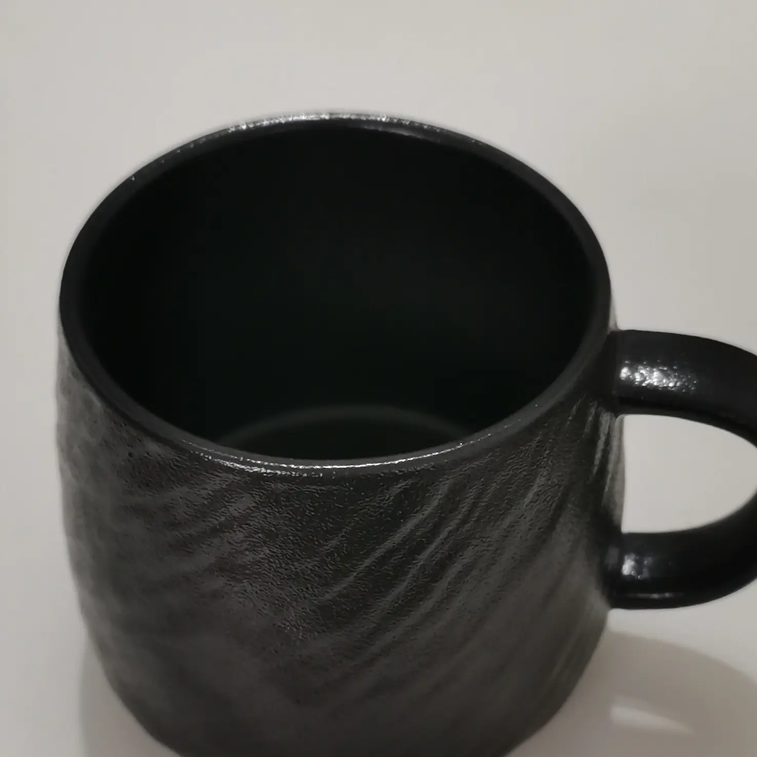 泗水砭石文化馆老虎石手把杯