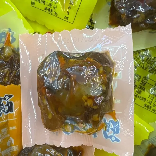 内蒙古特产现烤风干香辣孜然味牛蹄筋休闲零食