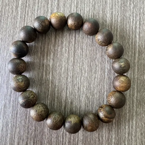 沉香沉香棋楠手串1.1规格11克单圈花香果香蜜香多样性发一