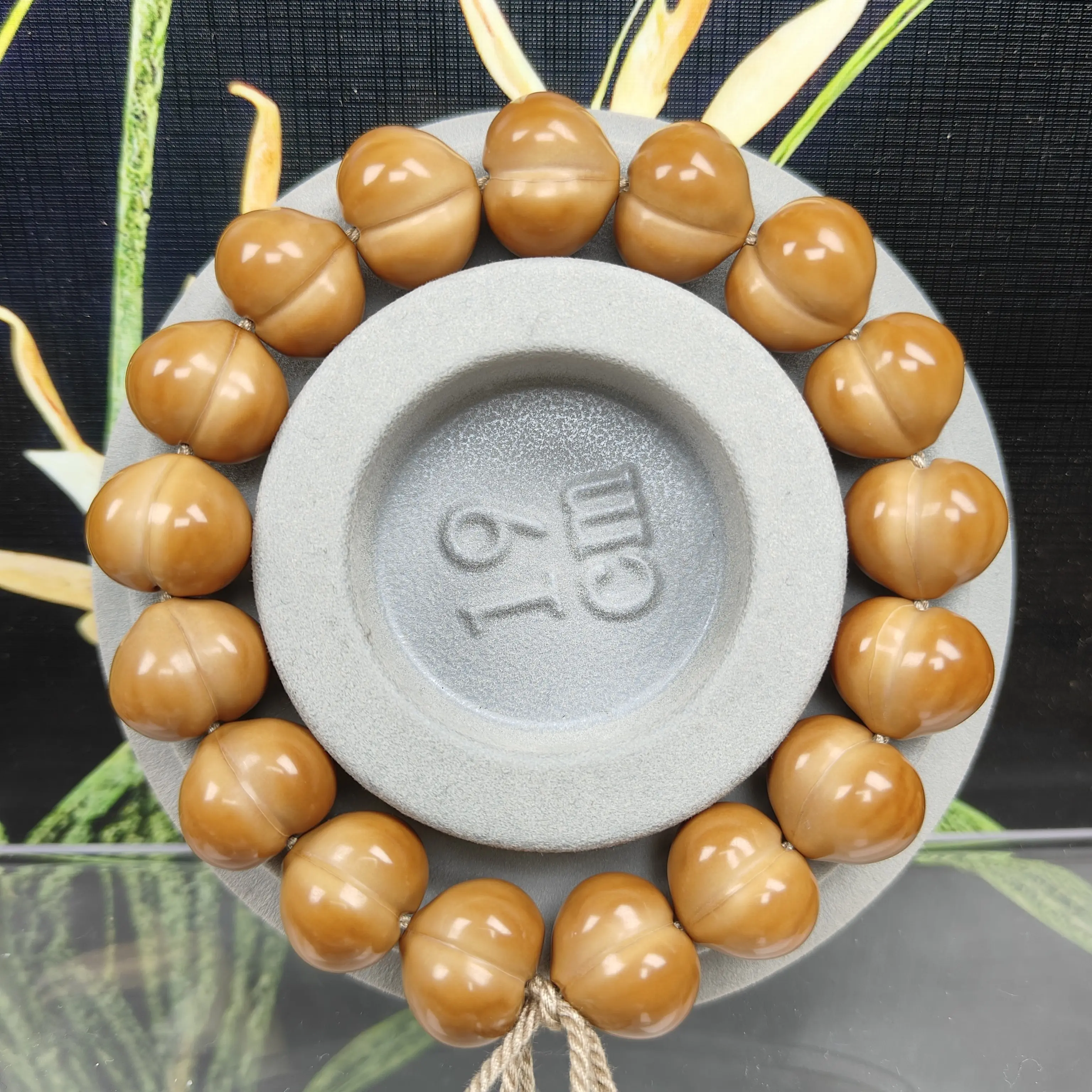 【柯基屁桃】全品手工聚宝盆高油高密猴头核桃文玩手持