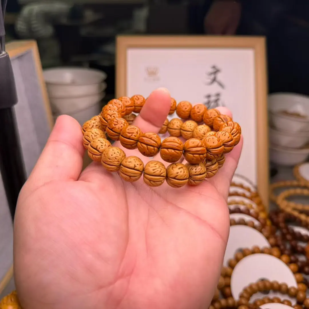 文玩手作抛光奶油皮刀齐高密度高油性足单圈手持