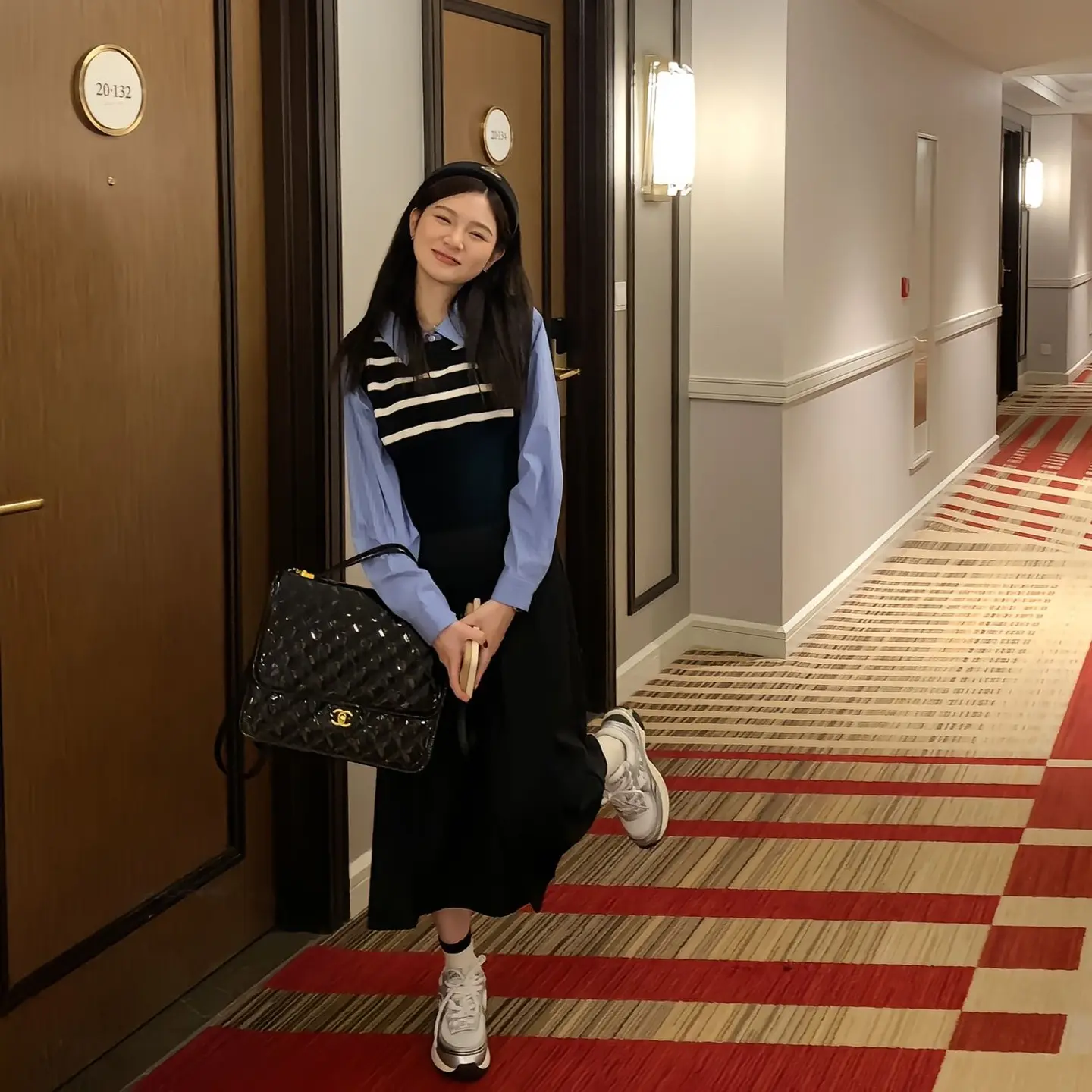 小个子修身型女通勤风短款马夹针织套装秋季学院风气质时尚