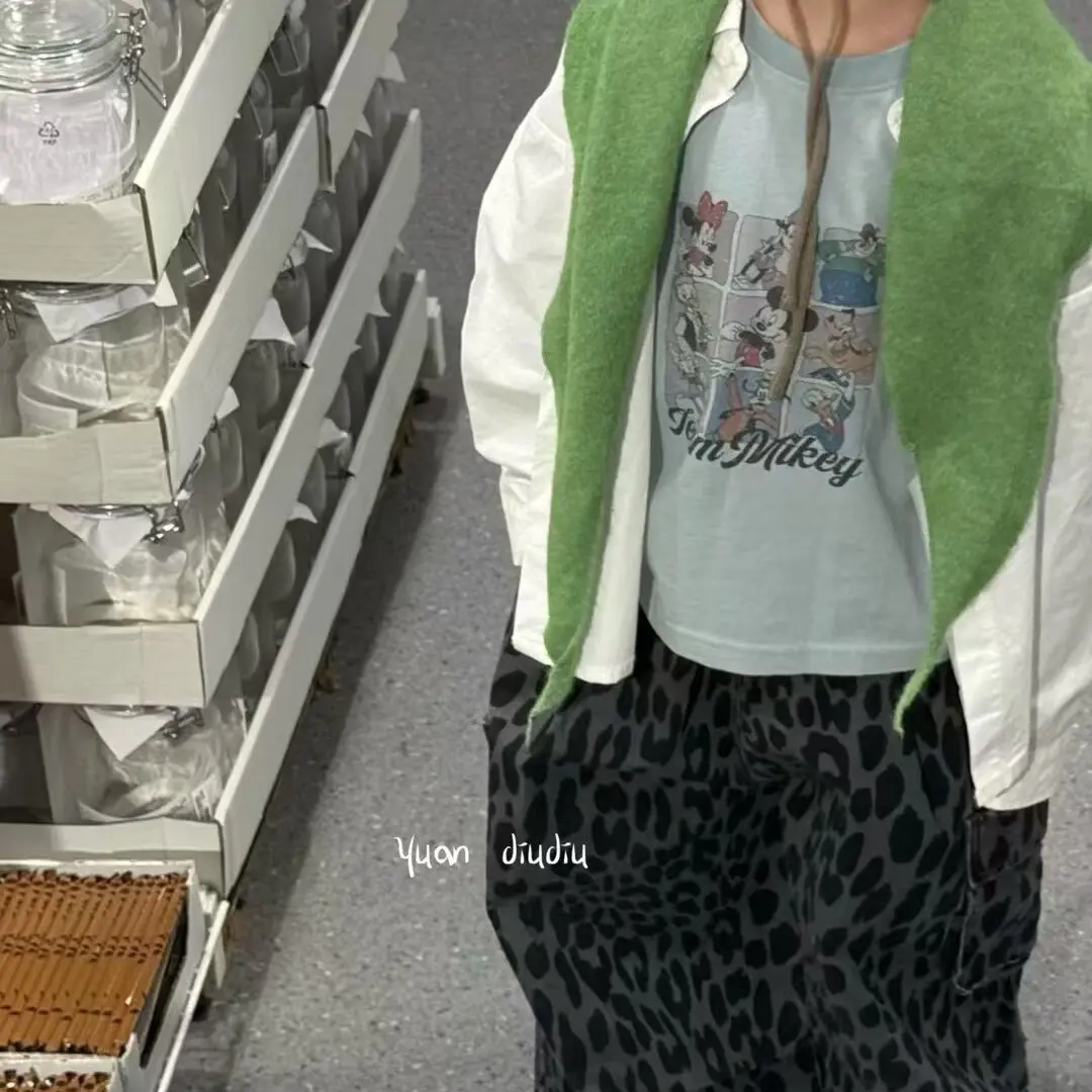 「喜見童品」新款洋气儿童秋季韩版卡通上衣T恤