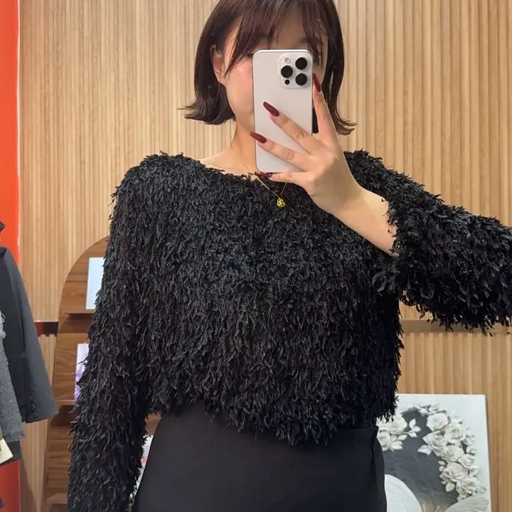 设计感流苏休闲时尚上衣夏季新款百搭显瘦气质通勤女装