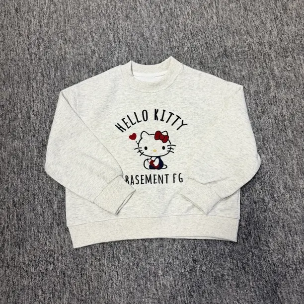 儿童卡通印花休闲卫衣