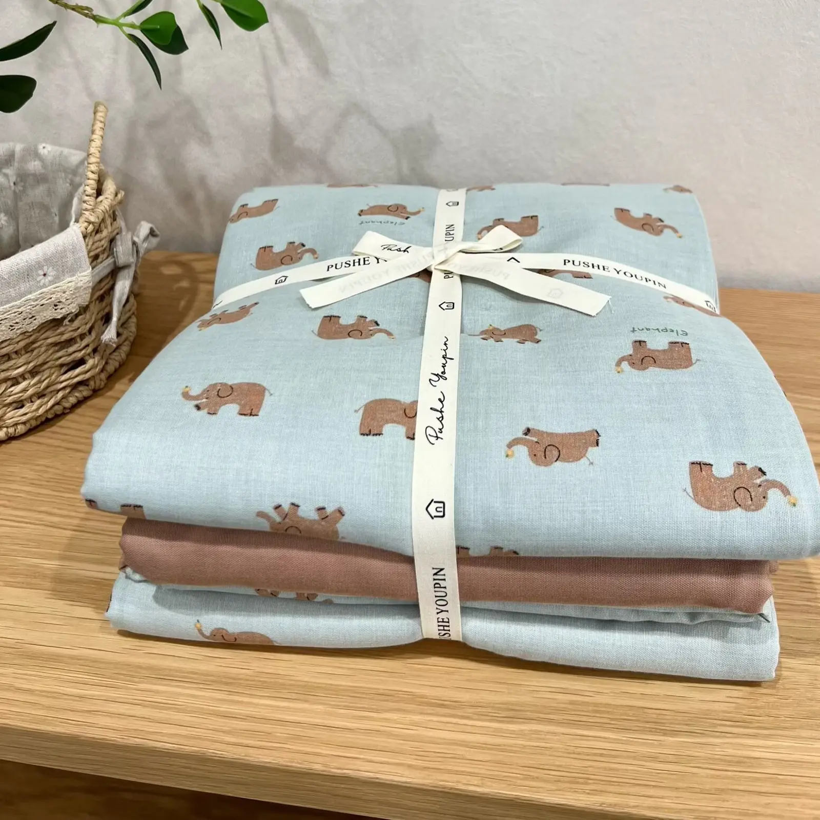 【新年福利】高品质双层纱四件套