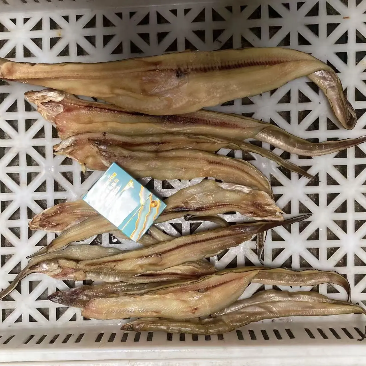 威海自然晾晒鳝鱼干