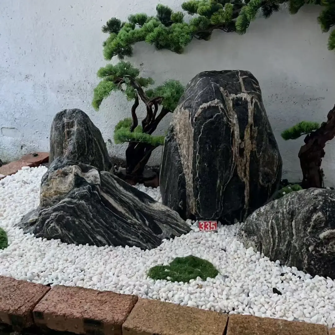 庭院景观造景，直播间一物一拍