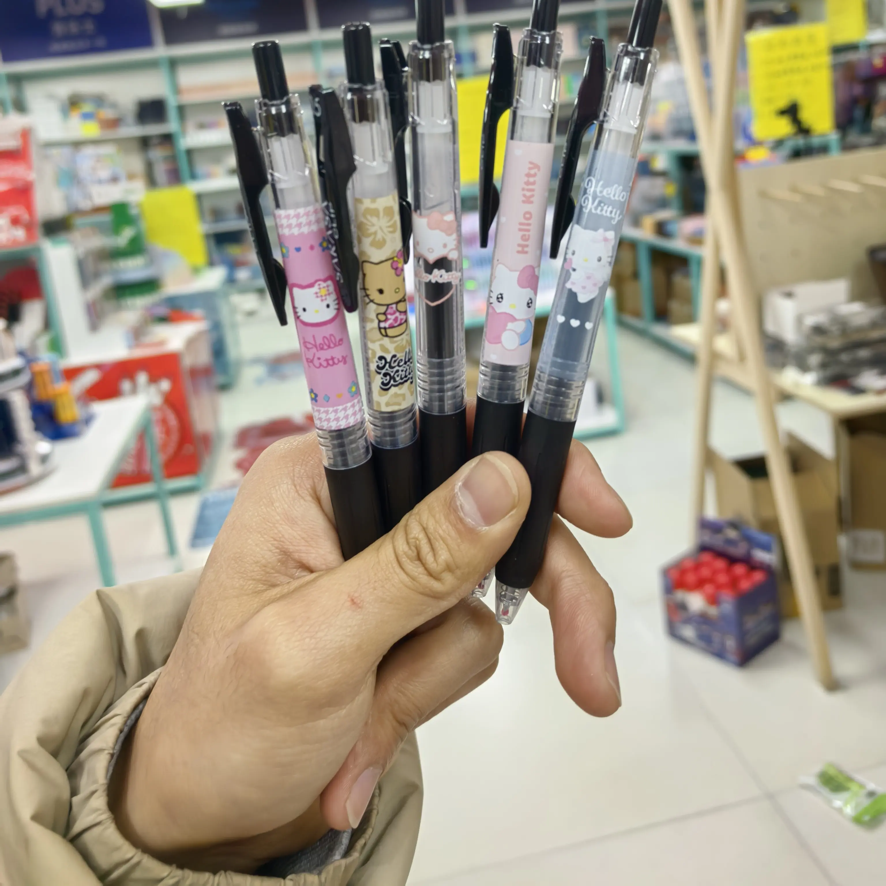 【直播专用】斑马KT限定按动速干中性笔学生文具