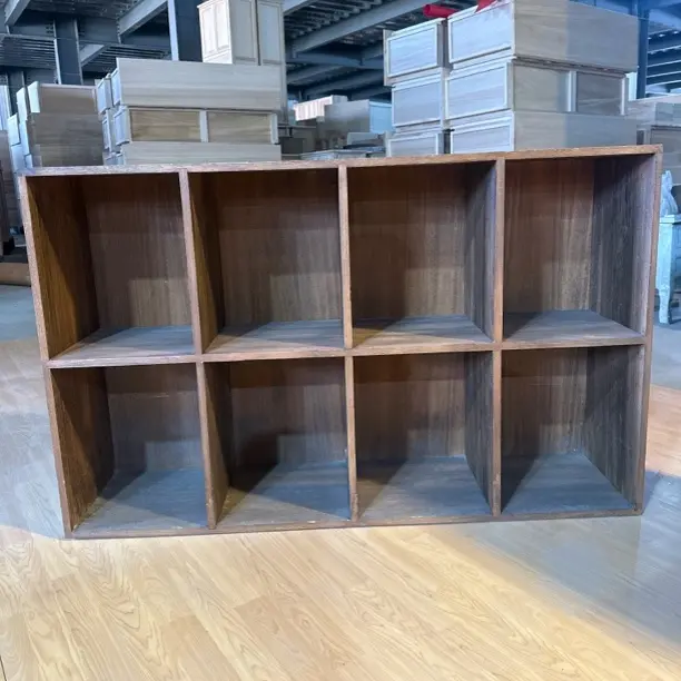 服装店双面中岛女装展示台简约店铺中间陈列摆放用