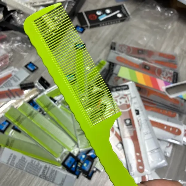 Pei梳子1号女发梳发型师专用理发梳子发廊男女通用裁剪美发梳子