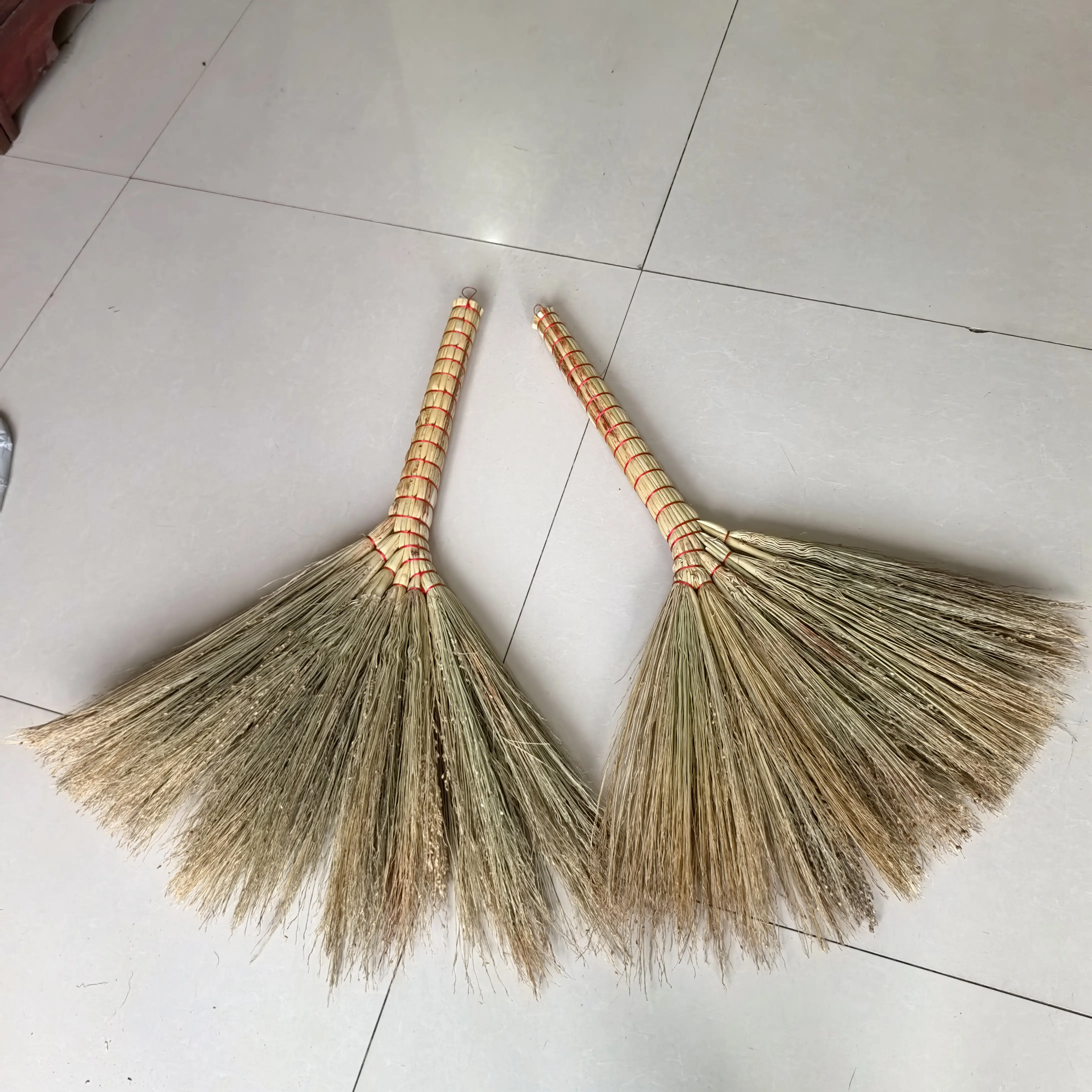 一棵高粱手工大扫把清扫纯手工室内家用扫帚老式农村笤帚院子耐用