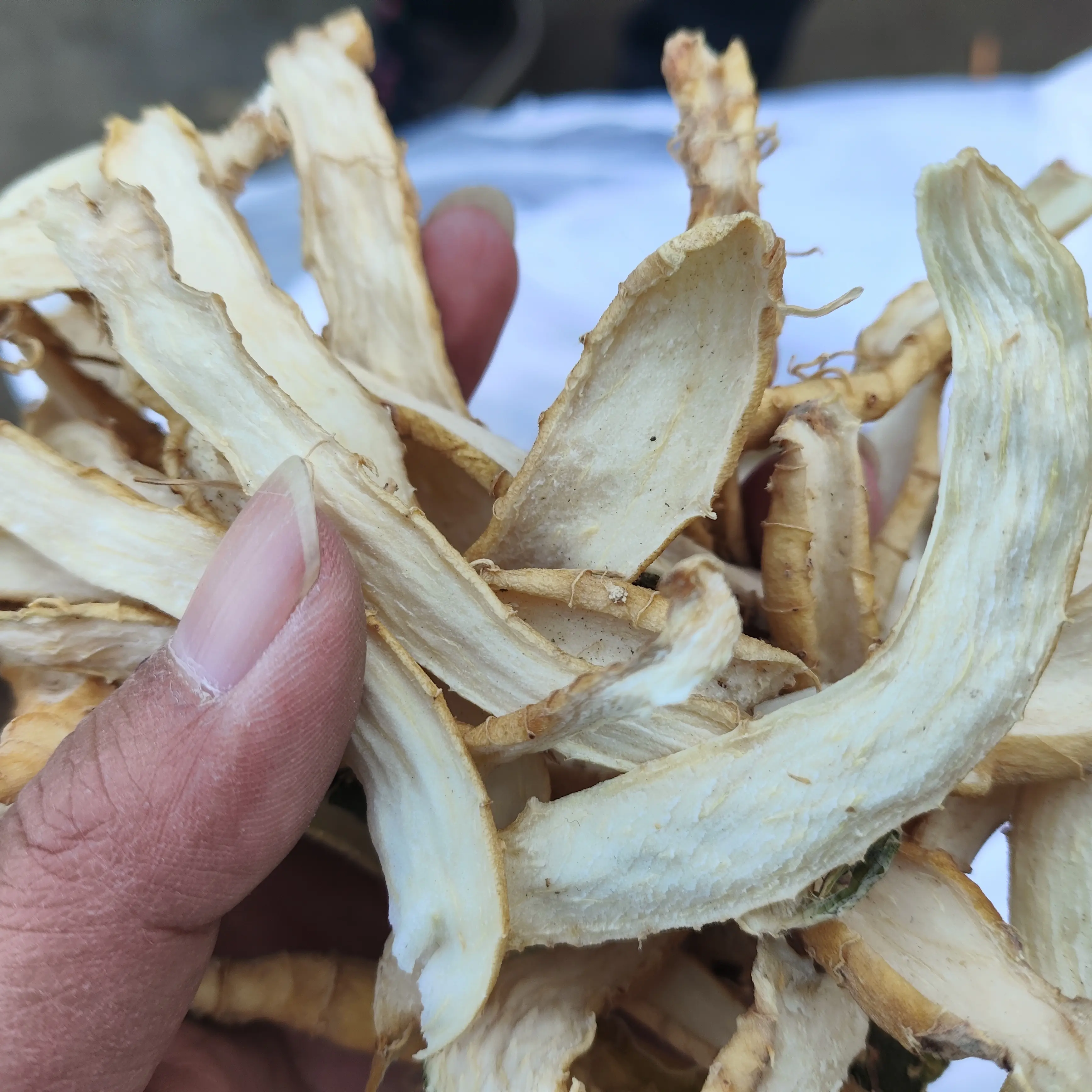 湖南无硫玉竹片原生态可煲汤泡水
