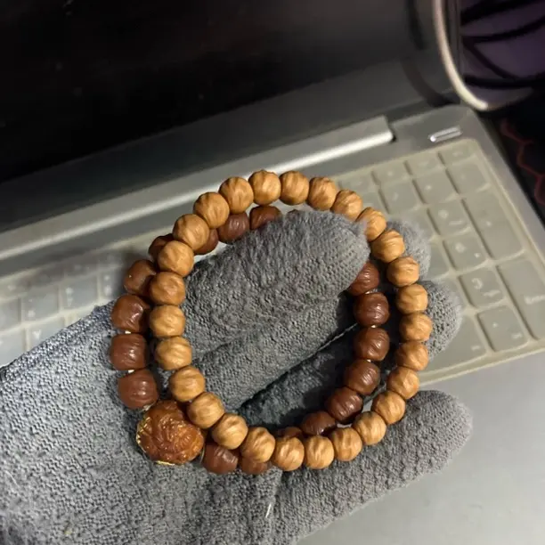 鬼印无相全品无瑕9mm精工小馒头料原皮原色