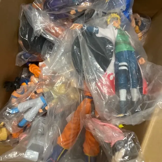 火影忍者群星版第四弹宇智波斑积木人拼装玩具盲盒周边