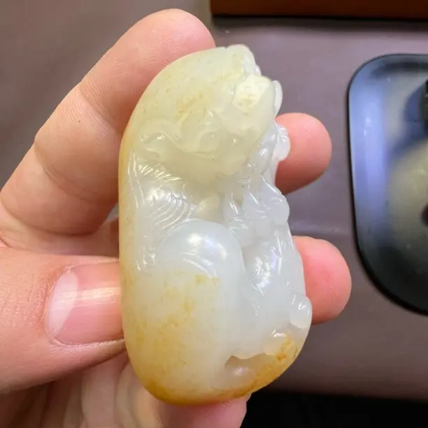 籽儿纯手工雕刻貔貅无美无滤精挑细选