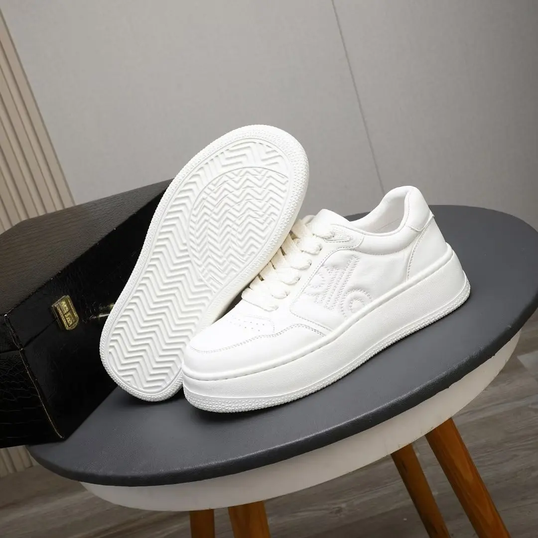 时尚休闲鞋休闲低帮保暖透气减震潮鞋圆头时尚复古