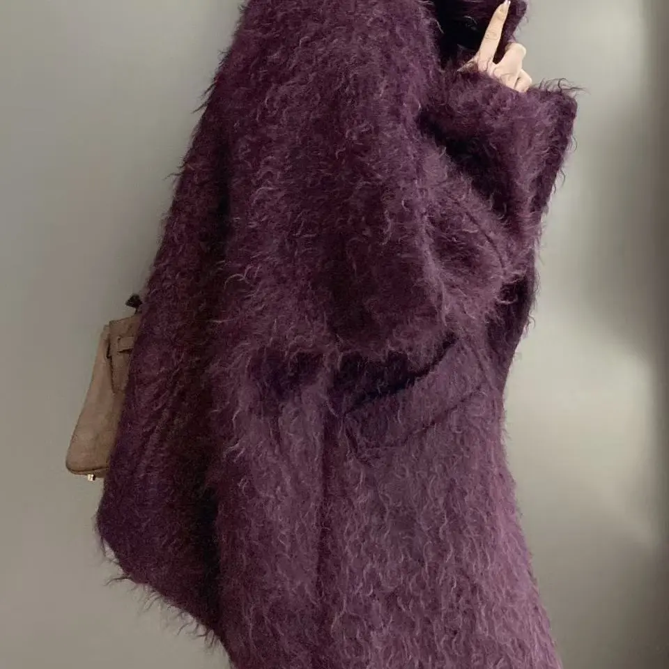 Danjun2025 “漫步轻奢羊毛”大衣