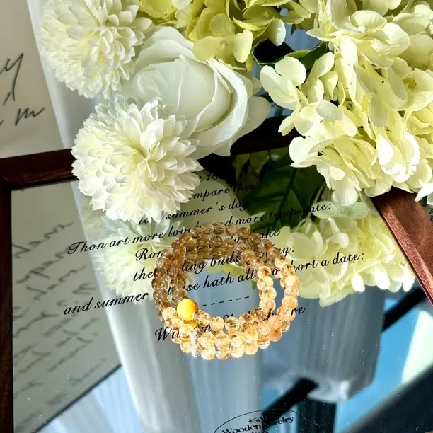 手链 黄塔金虎 双圈