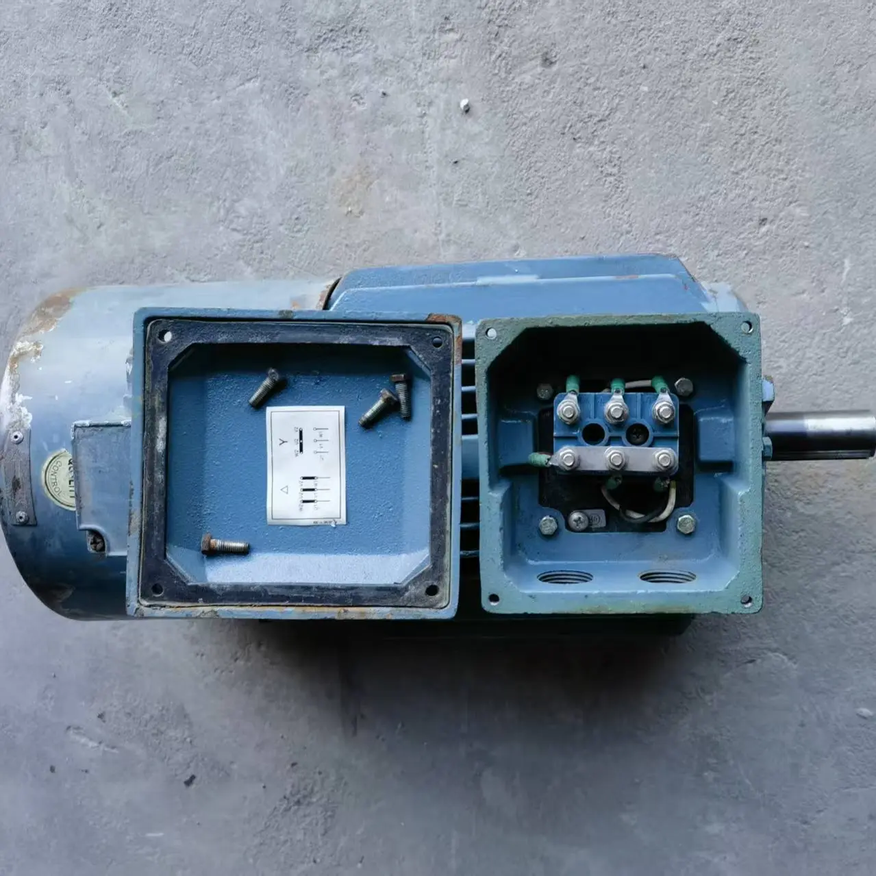 ABB3千瓦4极变频电机，5~100HZ，耐高温铜线原装电机