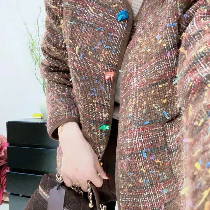 女短款短外套长袖常规优雅气质风秋季休闲显瘦百搭