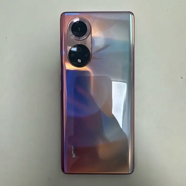 8新 honor/荣耀 荣耀50Pro二手5G全网通超大电池高刷美颜智能手机