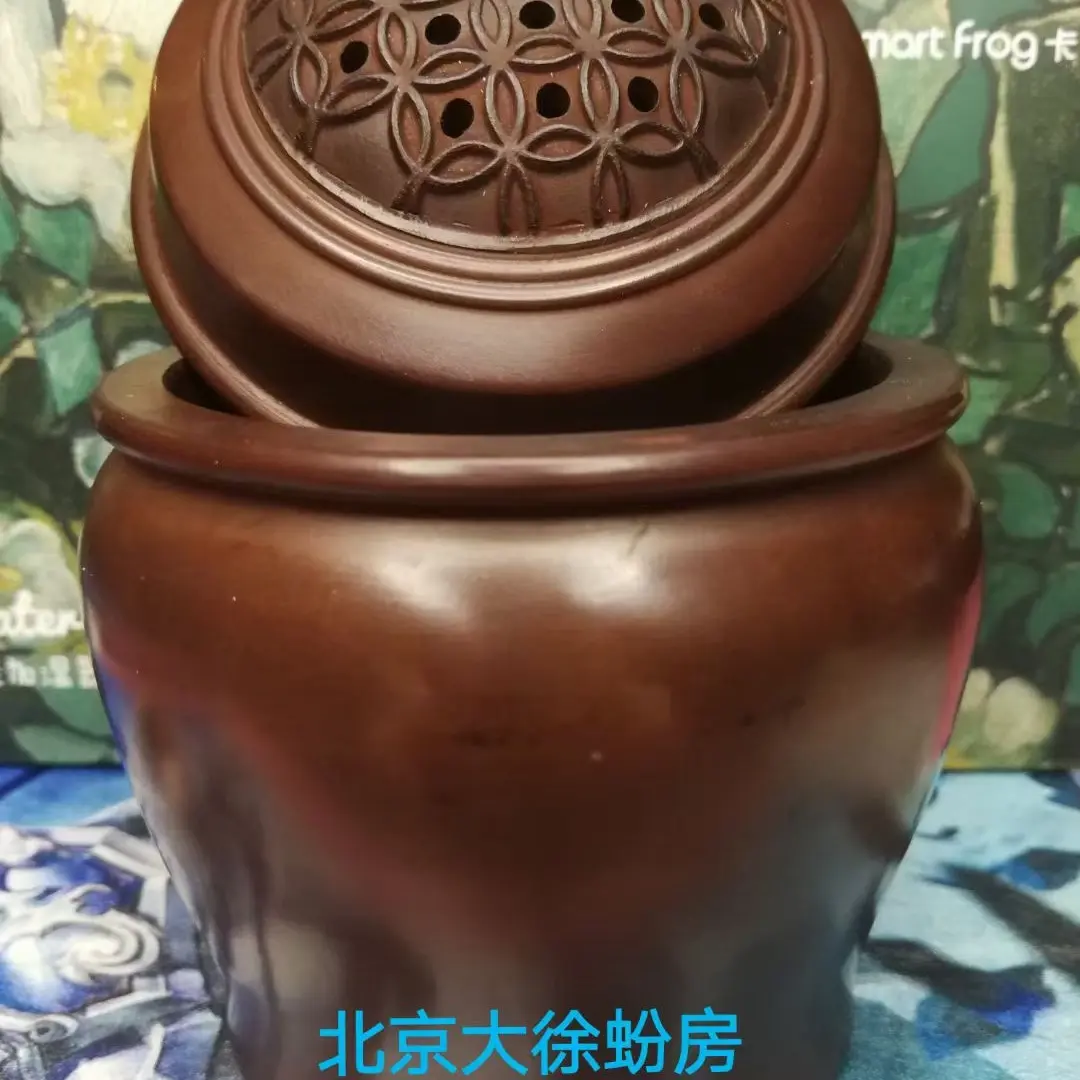手工拉坯澄浆泥蛐蛐油葫芦黑白虫等鸣虫叫罐