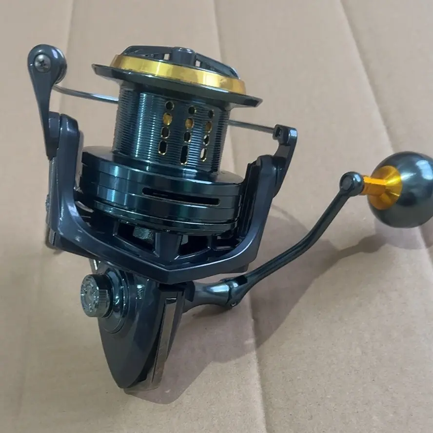 全金属大容量远投纺车轮适合巨物远投专业设计