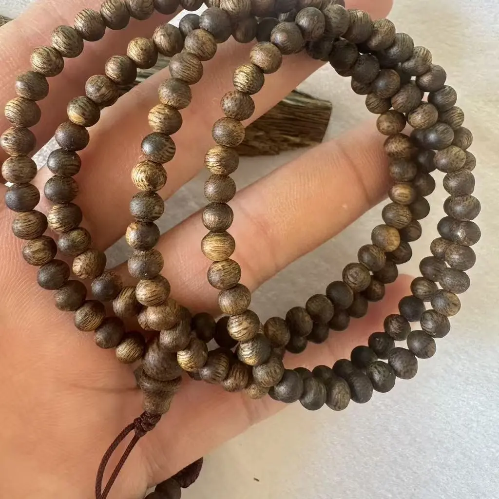 沉香沉香棋楠沉香手串0.6规格多圈10克果香蜜香花香多样性发一