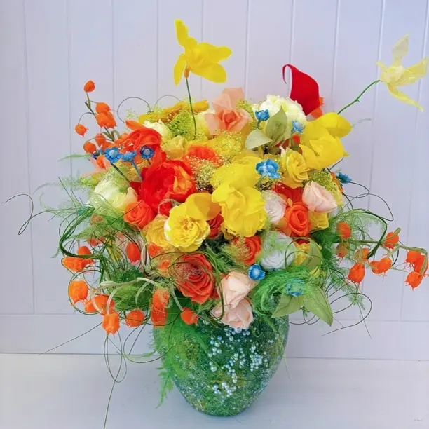 云南鲜花基地直发随机花材混搭花束家用高品质鲜切花顺丰包邮