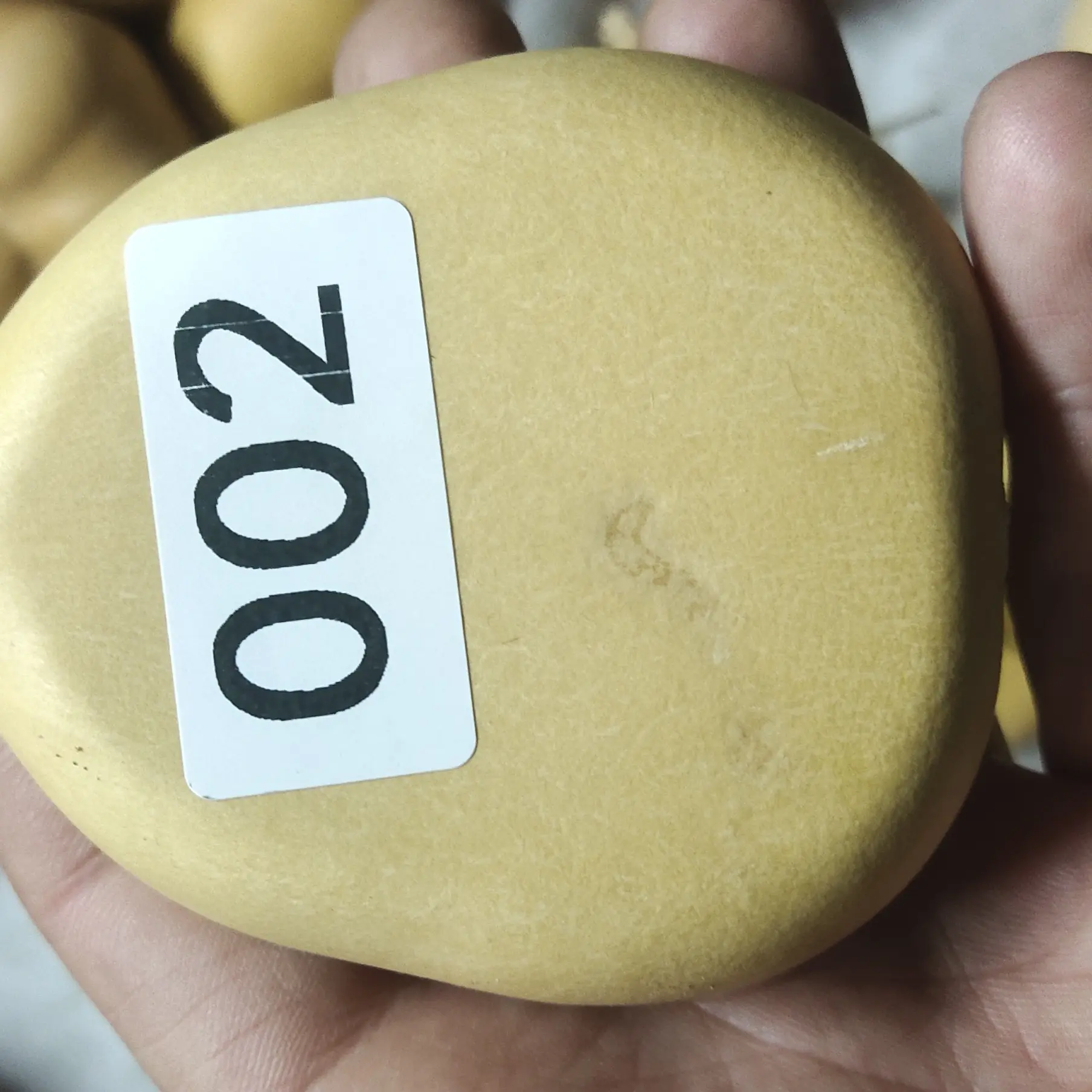 天然夹扁小葫芦文玩手把件可盘玩带龙头优选福禄微瑕