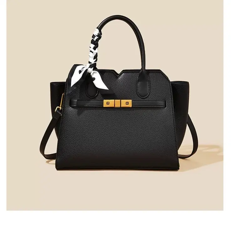 真皮新款轻奢手提包头层牛皮斜挎包女包送妈妈礼物