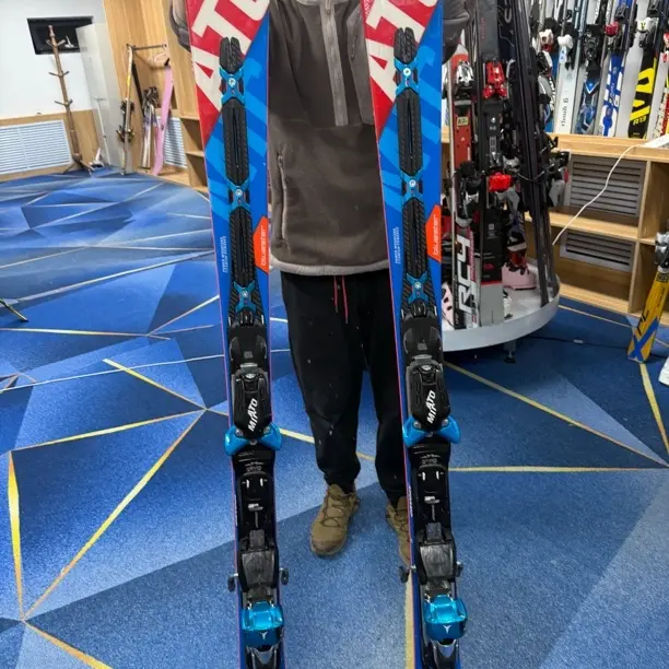 163中级竞技小回转双板滑雪板