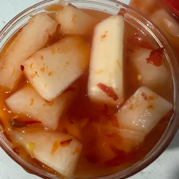 老坛泡制酸辣脆爽开胃解腻即食酸辣萝卜 