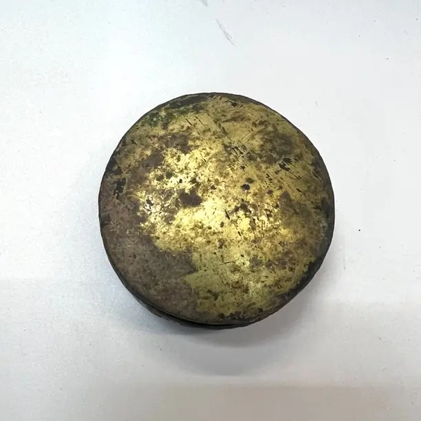 化州平定镇大岭村源产地化橘红果饼