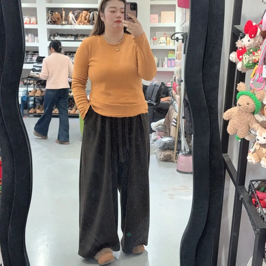 显眼包木耳边加绒打底