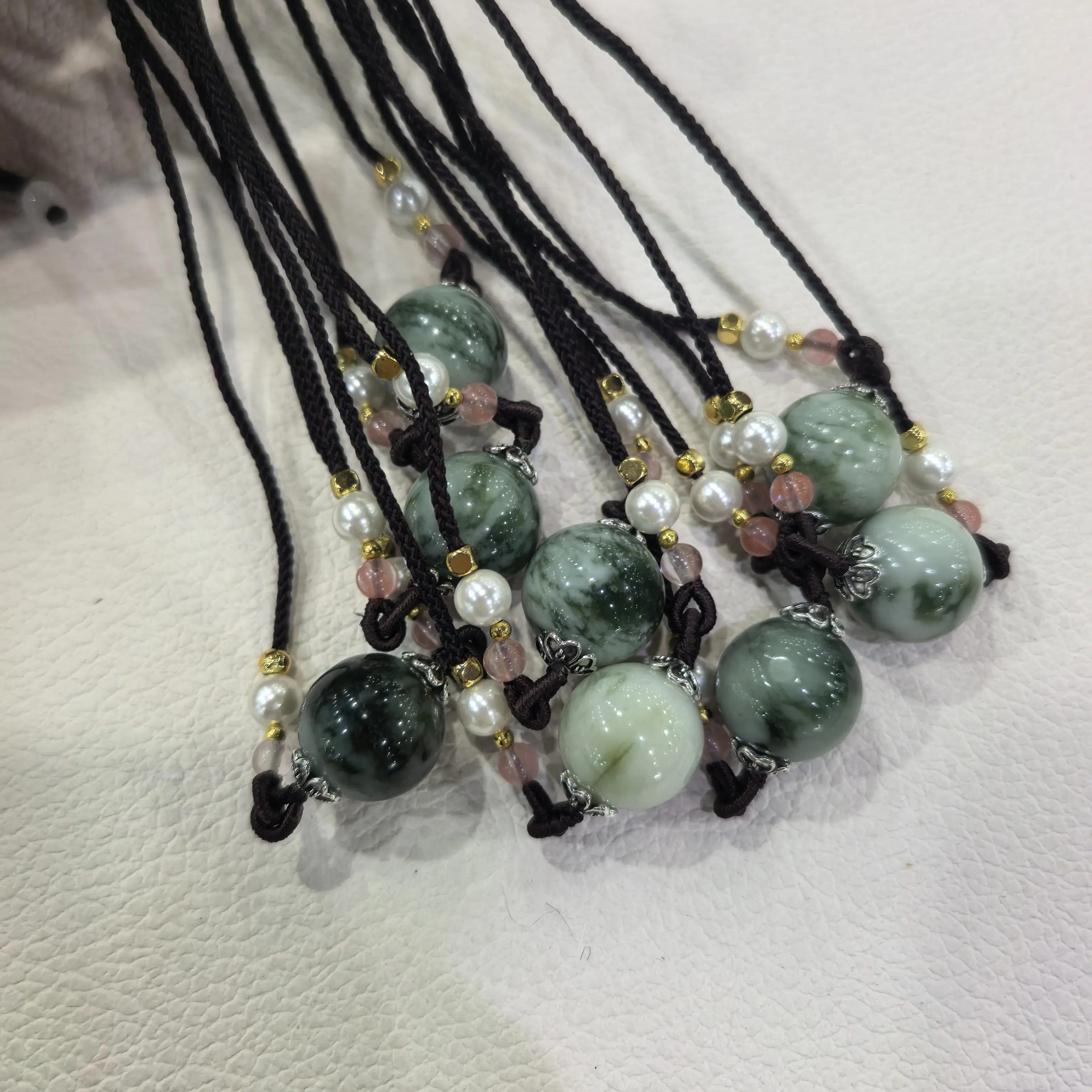 青单珠项链约16mm