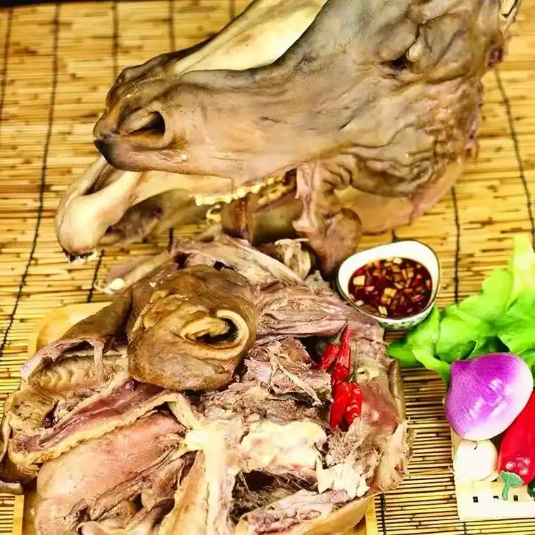 二斤带皮熟马头肉五香卤煮开袋即食顺丰包邮