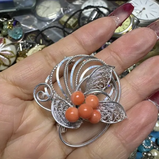 铜合金胸针 铜合金精美古风可爱百搭胸针