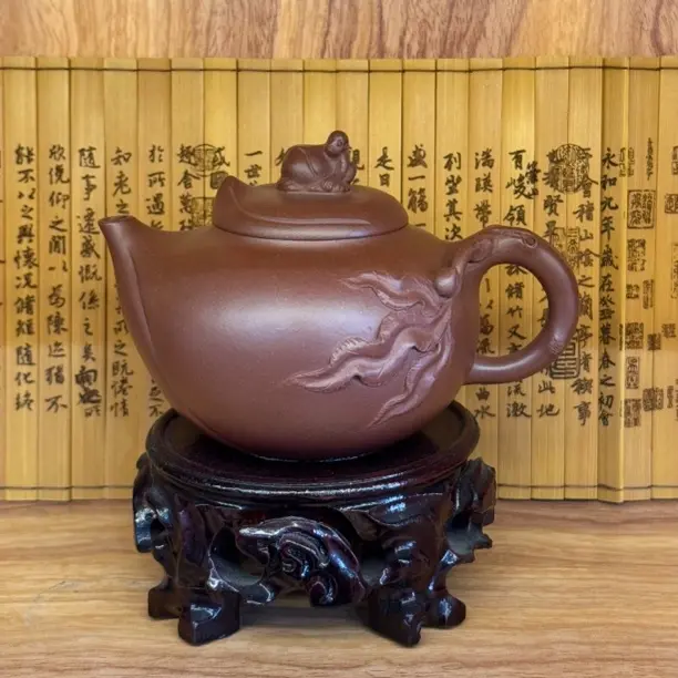 宜兴原矿紫砂壶特惠200~400（直播备注编号，无编号随机发）