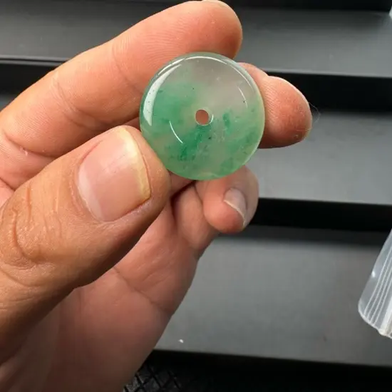 平安扣 玉质细腻灵动