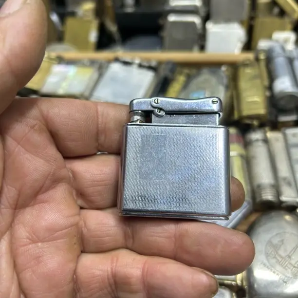收藏类古董煤油打火机